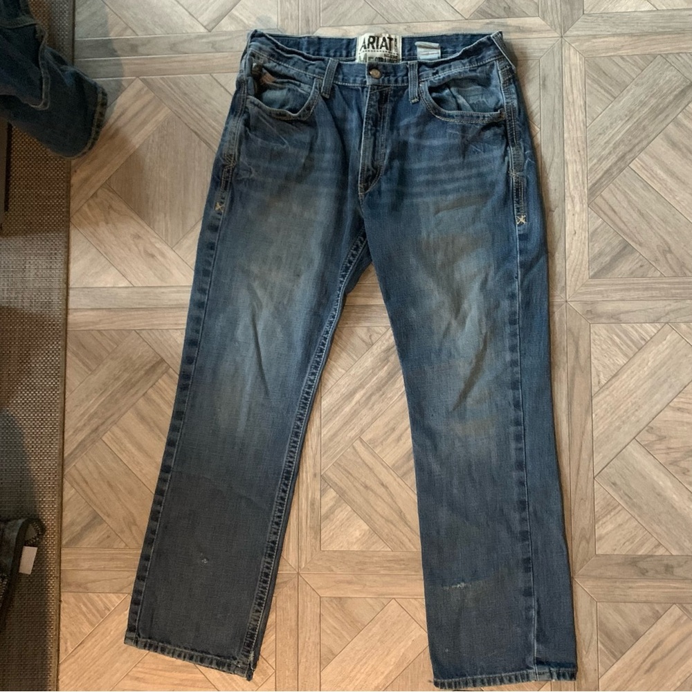 Ariat Men's Blue Jeans